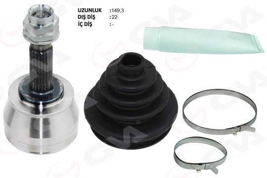 GVAAks Kafası Sol-Sag On Dıs Fıat Albea 1.2İ 03-07GVA 4421007K