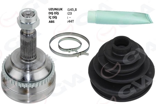 GVAAks Kafası Sol-Sag On Dıs Renault Laguna I B56.556 1.8İ Abslı 44 Dıs 93-01GVA 4418022K