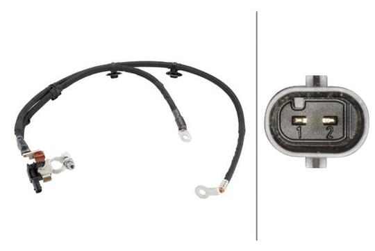 HELLAAkü Yönetimi Sensörü.12V.Citro N C3-C4/Ds Ds/Opel Crossland/Peugeot 208-2008HELLA 6PK010544911