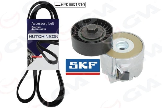 GVAAlternatör Gergi Kiti Kütüklü Astra H 1.3 Cdti 05 Klimalı K036pk1310GVA 59A9012
