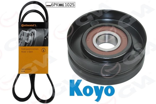 GVAAlternatör Gergi Kiti Kütüksüz Golf7-A3-Leon-Caddy-Tıguan 13 1.6-2.0Tdı Clha-Crkb-Clhb-Crka K016pk1025GVA 59A7515
