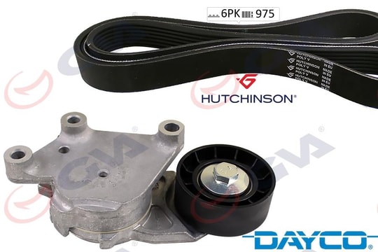 GVAAlternatör Gergi Kiti P206-P307-P1007-C3-C4-Fıesta-Focusıı-Cmax-Fusıon 1.4-1.6 Tdi-Hdi AcGVA 59A4321OE