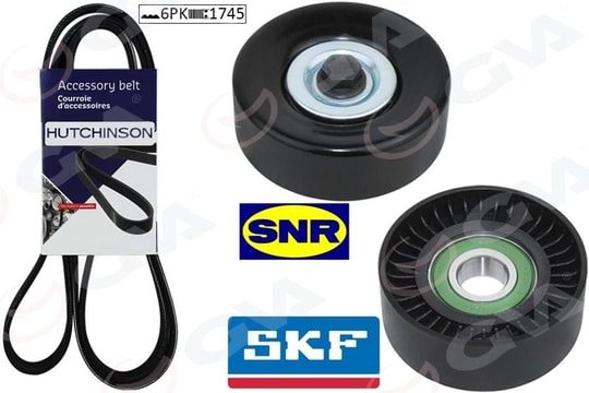 GVAAlternatör Gergi Kiti Tourneo Connect-Transit Connect 1.8Di-Tdci 07- Klimalı 6Pk1745GVA 59A3310