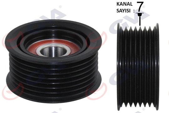 GVAAlternatör Kasnağı Rulmanlı Suzukı Grand Vıtara 1.9 Ddis 06GVA 2899210