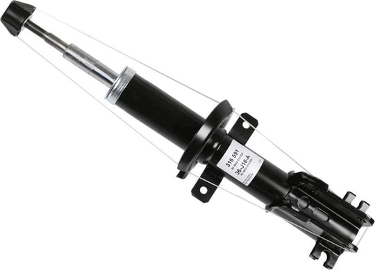 SACHSAmortisör Ön Sağ-Sol Renault Trafıc Iıı 15> Opel Vivaro B 15>SACHS 560558
