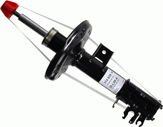 SACHSAmortisör Ön Sol Fıat 500 312 .500 C 312SACHS 314839