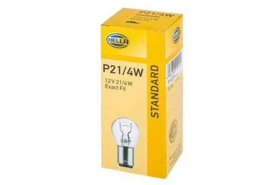 HELLAAmpul 12V 21 4W P21 4W Halojen Başı5dHELLA 8GD004772121