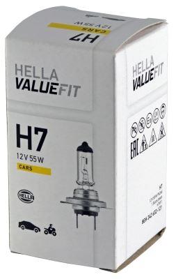 HELLAAmpul 12V 55W H7 Halojen Px26d Unıversal SağHELLA 8GH242632121