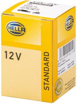 HELLAAmpul H 2 W 12V Başı S 12VHELLA 8GP002068121