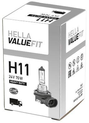 HELLAAmpul H11 24 V 70WHELLA 8GH242632281