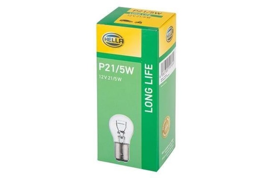 HELLAAmpul P21 5W Ll Başı15 DHELLA 8GD002078221