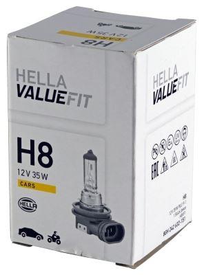 HELLAAmpul Sis Fari 12V 35W H8 Halojen Pgj19 1HELLA 8GH242632151