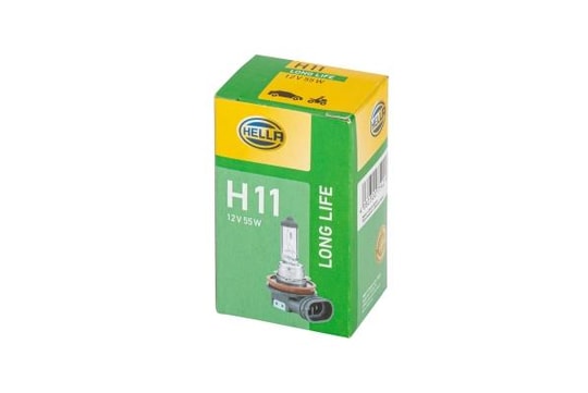 HELLAAmpul. Uzun Huzme Far Long Life Up To 3X Longer Lifetime.12V.Halojen.1 Li.UniversalHELLA 8GH223498351