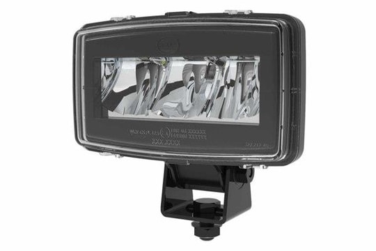HELLAAna Far Pc Polycarbonat Berrak 12V 24V Siyah Sol Sağ 3-Kutuplu Dörtgen UniversalHELLA 1SA327210031