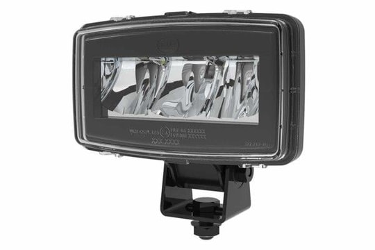 HELLAAna Far Pc Polycarbonat Berrak 12V 24V Siyah Sol Sağ 3-Kutuplu Dörtgen UniversalHELLA 1SA327210031