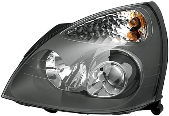 HELLAAna Far.Duman Grisi.12V.Halojen.Sol.Renault ClioHELLA 1DL008461771
