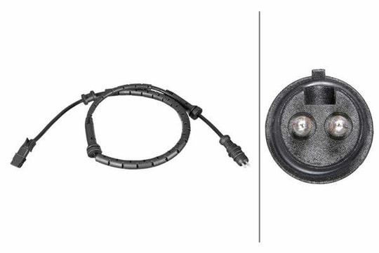 HELLAArka Abs Kaptörü Sağ-Sol Renault Escape Iv 02>15 1.9Dci 2.0 2.2Dci 3.0Dci 3.5 V6HELLA 6PU358216771