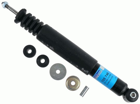 SACHSArka Amortisör L/R Opel Corsa B 93>01 Corsa A 82>93 Tıgra 94>00 GazlıSACHS 105746