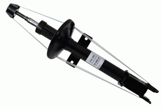 SACHSArka Amortisör Sağ-Sol Dacıa Duster 10> 4X4 GazlıSACHS 316290