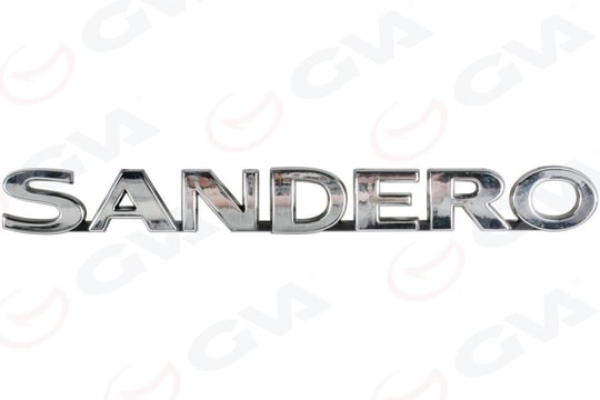 GVAArka Bagaj Yazısı Sandero Dacıa SanderoGVA 8919116