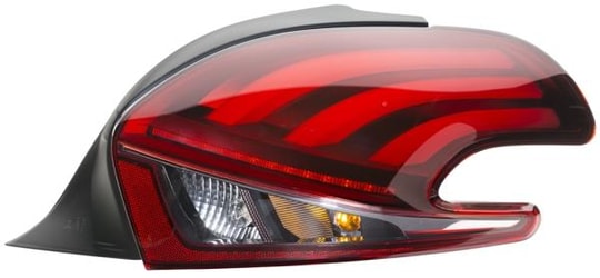 HELLAArka Far Sağ Led PeugeotHELLA 2SK354834021