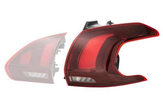 HELLAArka Far Sağ Led PeugeotHELLA 2SD354846041