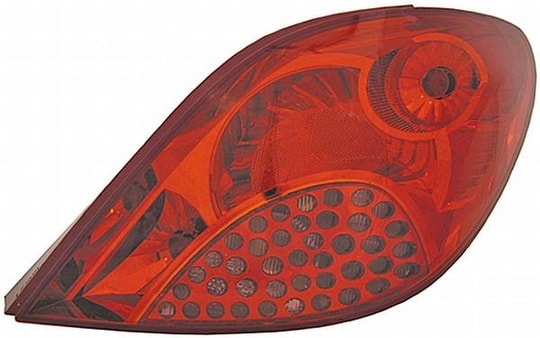 HELLAArka Far Sol Ampul Teknolojisi PeugeotHELLA 2VP354038011