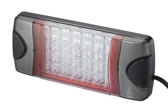 HELLAArka Far.12-24V.Duraled Combi-Sr.2.5M Kablo.Sağ.Sol.UniversalHELLA 2VP015074001
