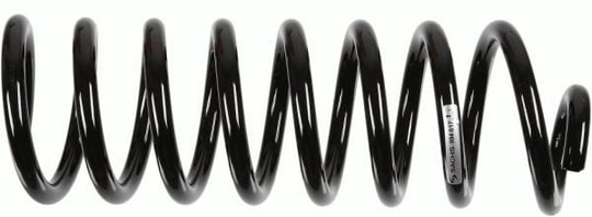 SACHSArka Helezon Yayı Dacıa Sandero-Stepway I 08>SACHS 994617