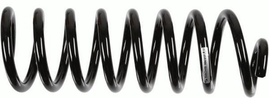 SACHSArka Helezon Yayı Dacıa Sandero-Stepway I 08>SACHS 994617