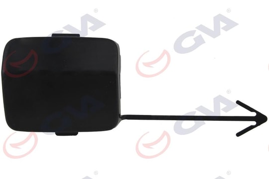 GVAArka Tampon Çeki Demir Kapağı Passat Cc 2009-2012GVA 9104931