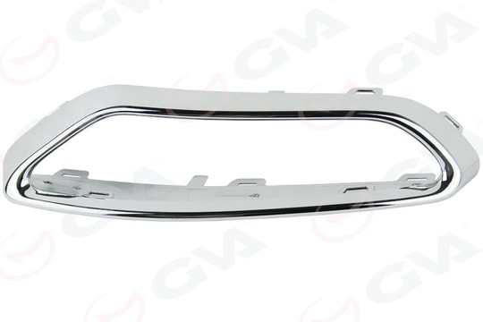 GVAArka Tampon Köşe Kromu Alt Braketi L Passat 2019GVA 9104544