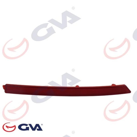 GVAArka Tampon Reflektörü Sağ Ibıza 2017GVA 9123986