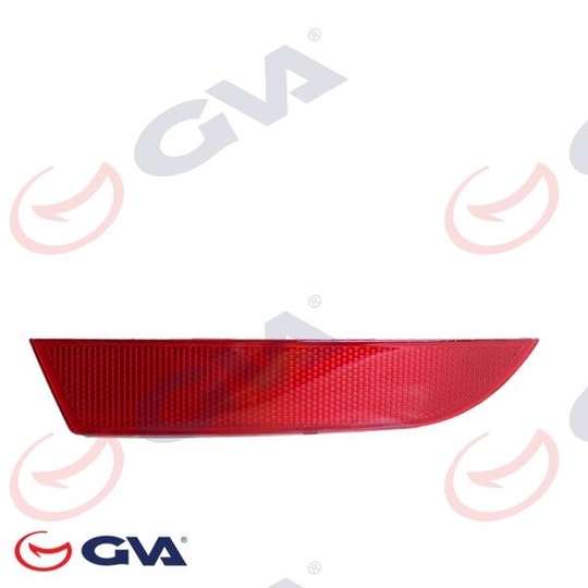 GVAArka Tampon Reflektörü Sağ Leon Fr 2006-2013GVA 9123972
