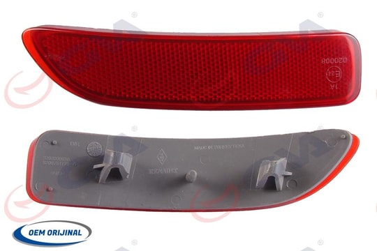 GVAArka Tampon Reflektoru Sag Logan Mcv 09 Lodgy 13 Dokker 13 Express 21GVA 9519035