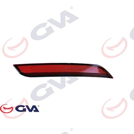 GVAArka Tampon Reflektörü Sağ Polo 2015GVA 9123412