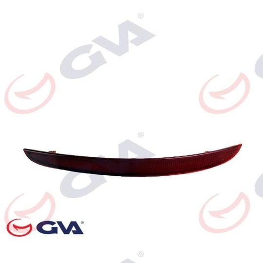 GVAArka Tampon Reflektörü Sağ Superb 2008-2017GVA 9123942