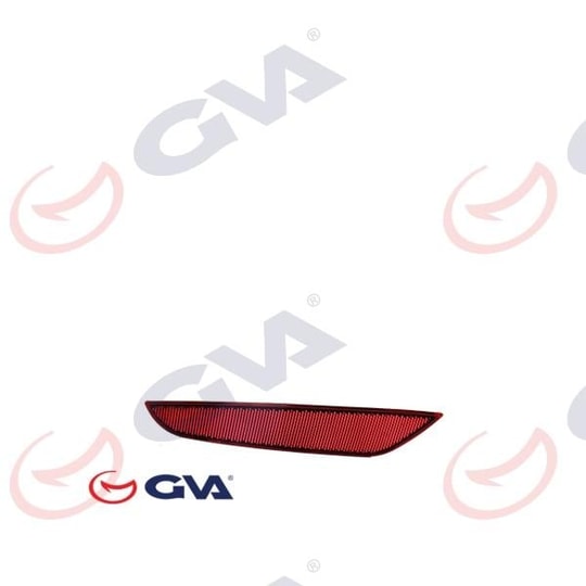 GVAArka Tampon Reflektörü Sol Golf 6GVA 9123123
