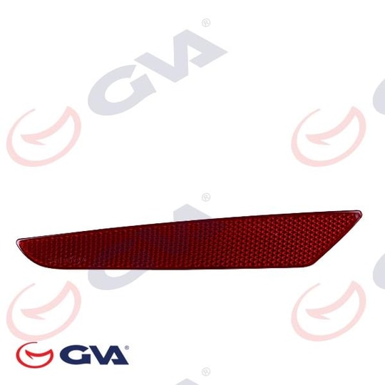 GVAArka Tampon Reflektörü Sol Leon 2013-2017GVA 9123975
