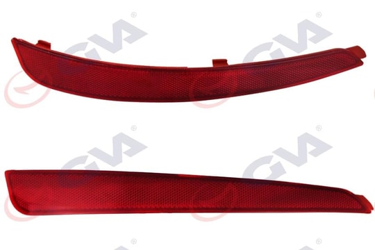 GVAArka Tampon Reflektörü Sol Octavıa 2013GVA 9123915