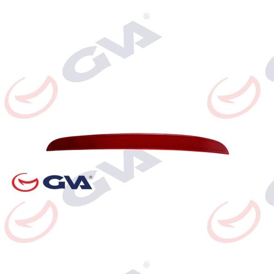 GVAArka Tampon Reflektörü Sol Superb 2008-2017GVA 9123943