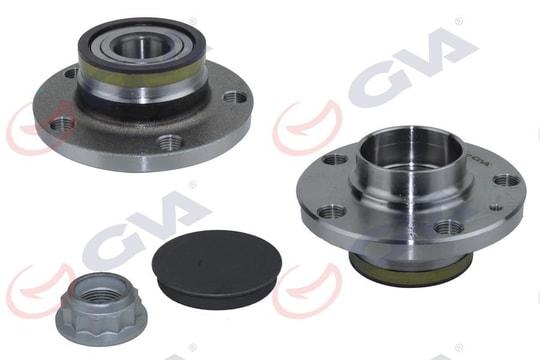 GVAArka Teker Poryası Rulmanlı Polo 1.4İ 16V 01-12 Abs Li 5 BijonGVA 4775073