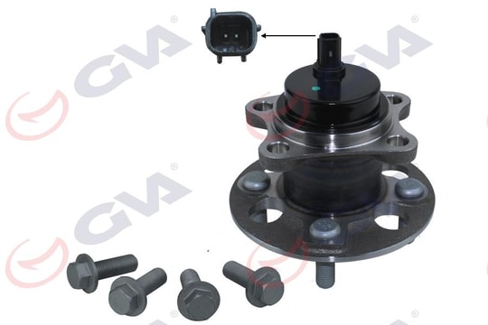 GVAArka Teker Poryası Rulmanlı Toyota Yarıs 1.0L 1Kr-Fe Ksp90 06-11 / 1.3L 2Szfe Scp90 Vvtı 06-11 / 1.33L 1Nr-Fe Nsp90 06-11 / 1.4L 1Ndtv D-4D Nlp90 Nlp130 06- 4 BijonGVA 4771110