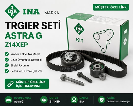 İNAASTRA G Z14XEP TRİGER ZİNCİR SETİ INA MARKA4445 WP