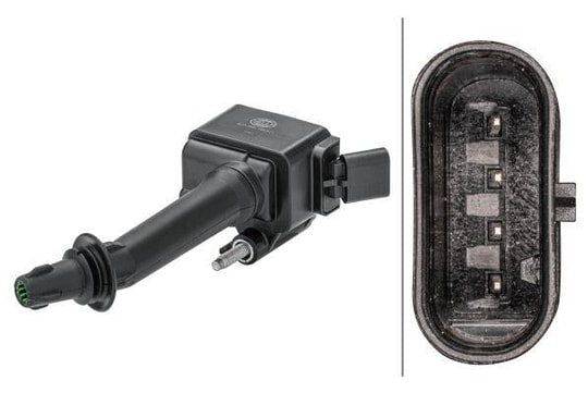 HELLAAteşleme Bobini Astra J-Astra K-Insıgnıa A-Insıgnıa B 12V 4-Kutuplu A16xht-D16sht-B16sht-ShlHELLA 5DA358168371