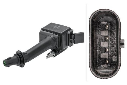 HELLAAteşleme Bobini Astra J-Astra K-Insıgnıa A-Insıgnıa B 12V 4-Kutuplu A16xht-D16sht-B16sht-ShlHELLA 5DA358168371