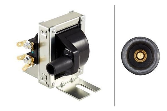 HELLAAteşleme Bobini Audı-Seat-Vw 2-KutupluHELLA 5DA358057991