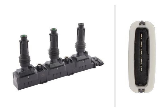 HELLAAteşleme Bobini Corsa C 03-09 Agıla 03-07 Corsa D 06-10 Corsad Van 06-14 1.0 Z10xepHELLA 5DA358000351