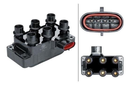 HELLAAteşleme Bobini Ford Ranger 3.0 12V 4-KutupluHELLA 5DA358168301