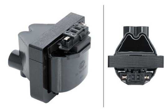 HELLAAteşleme Bobini Gm-Chevrolet-Buıck-Audı 12V 2-KutupluHELLA 5DA358168281